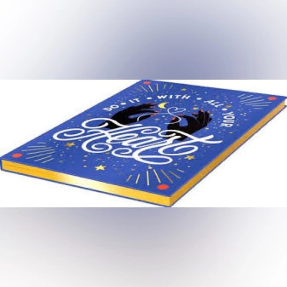 New Do It With All Your Heart A5 Undated Planner